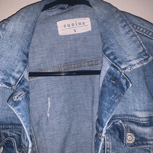 Jean jacket - Picture 2 of 3